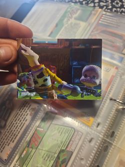 Toy Story Disneys Collection Card