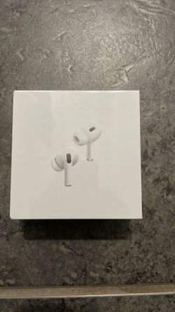 AirPod pros 2nd generation