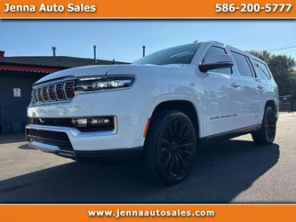 2022 Jeep Grand Wagoneer