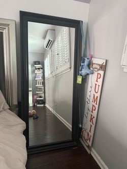 Wood Mirror