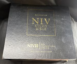 Holy Bible: Zondervan New International Version Study Bible Loose Leaf