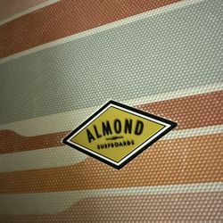 Almond Surfboard 