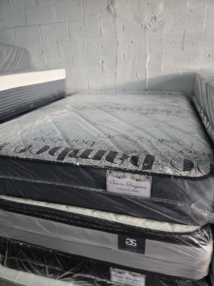 🏡🛌MATTRESSES COLCHONES AVAILABLES ALL STYLES AND SIZES BRAND NEW 🛌 🏡