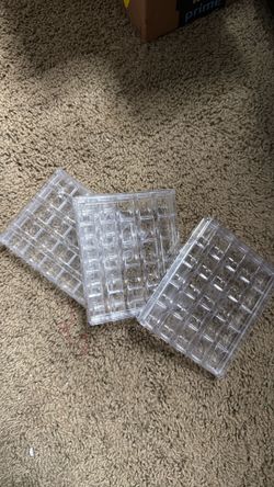 Bobbin boxes