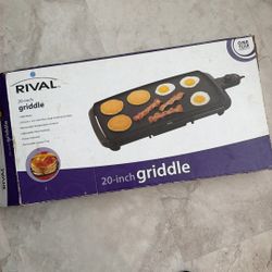 Rival Griddle 