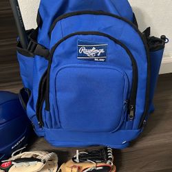 Baseball Back Pack Rawlings 