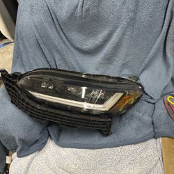 2024 2026 Honda HRV Drivers hay Headlight,
