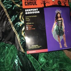 Women’s Goddess Costume Size M