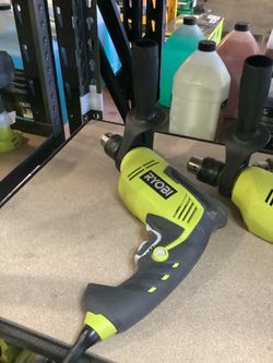 RYOBI Corded 1/2” Hammer Drill $45