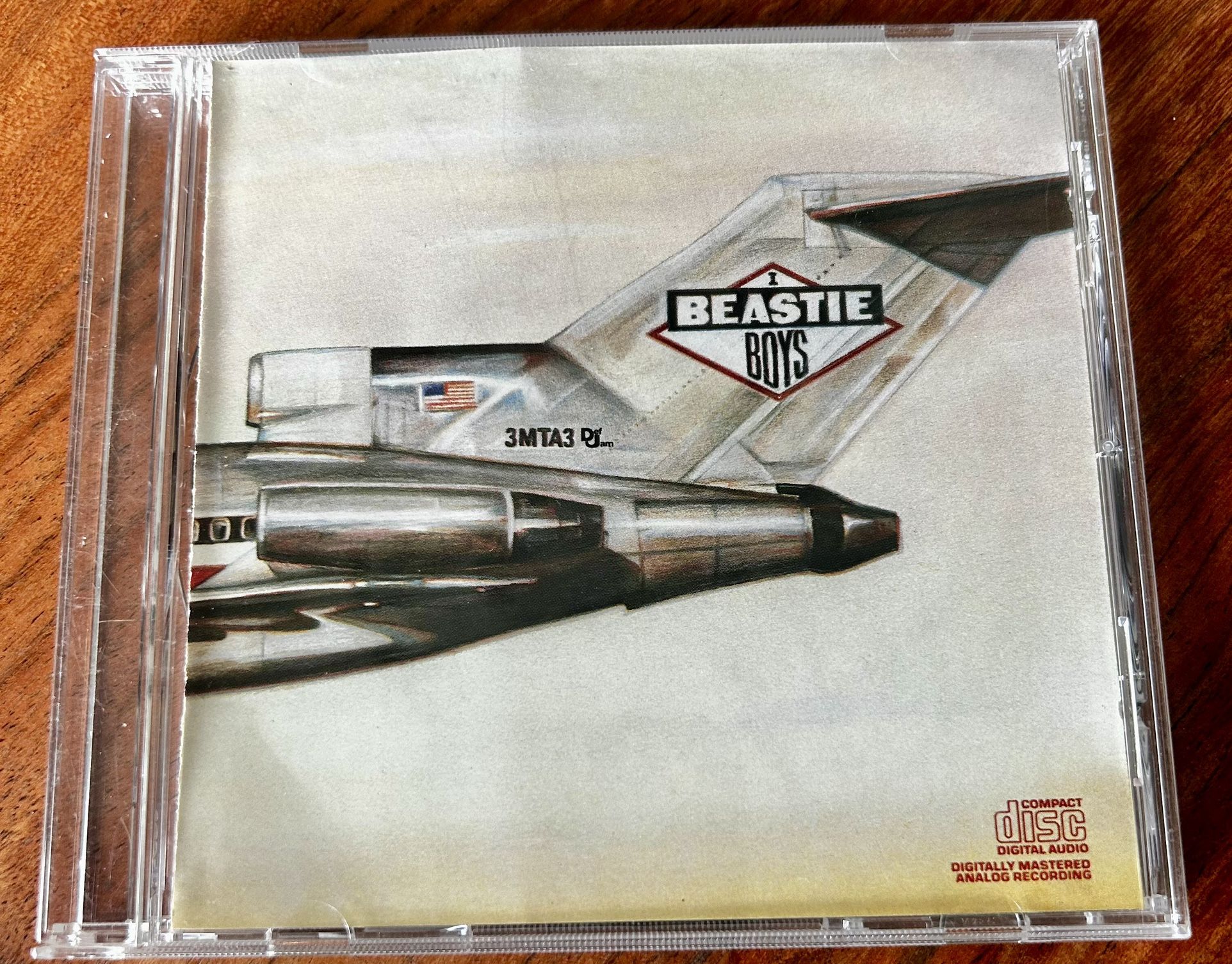 Beastie Boys - Licensed To Ill - CD - 1986 - Def Jam 