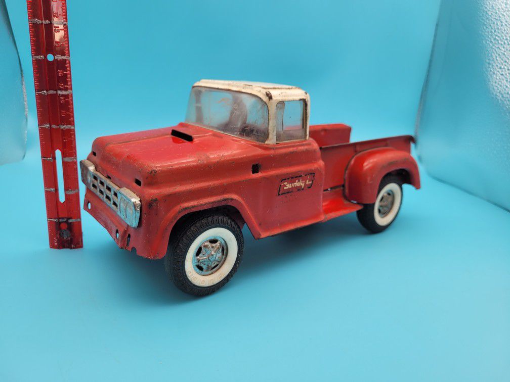 Vintage Buddy L Ford Step Side Toy Truck