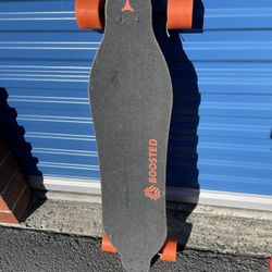 Boosted V2 Electric Longboard Project