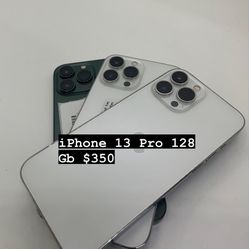 iPhone 13 Pro 128 Gb Unlocked 