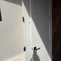 Interior door 8ft by 30 Qt2