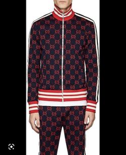 Designer Tracksuit Red