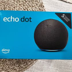 Echo Dot Fifth Generation 