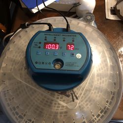 Incubator Fully Automatic 30 Egg Capacity 