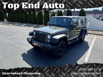 2015 Jeep Wrangler Unlimited