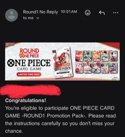 Round 1 promo packs wave 2