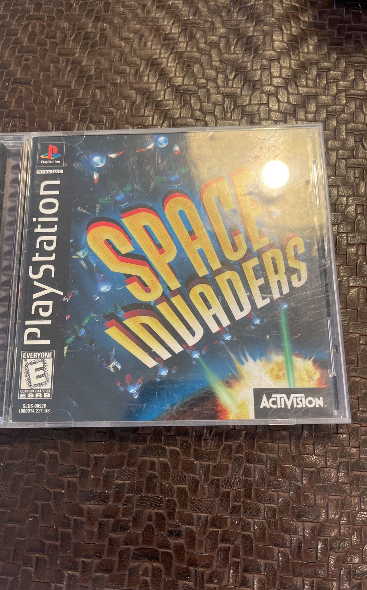 Space Invaders (Sony PlayStation 1, 1999) CIB PS1
