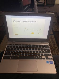 Chrome Book Samsung