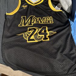 Kobe Bryant Black Mamba City Edition Swingman Jersey