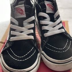 Toddler VANS Size 7 