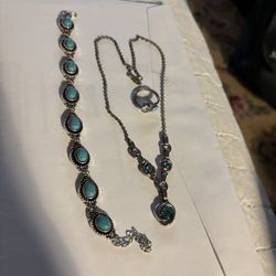 Necklace , Bracelet And Ring