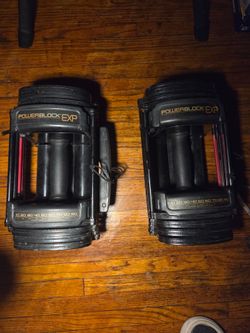 Powerblock EXP Dumbells 50 lbs each