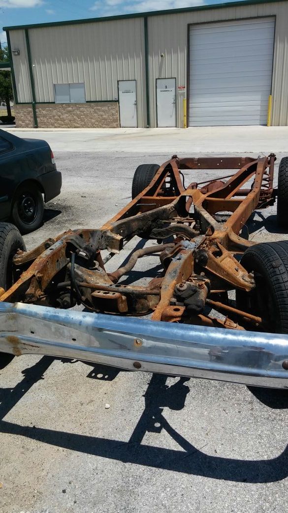 1962 Chevy C10 Rolling Chassis