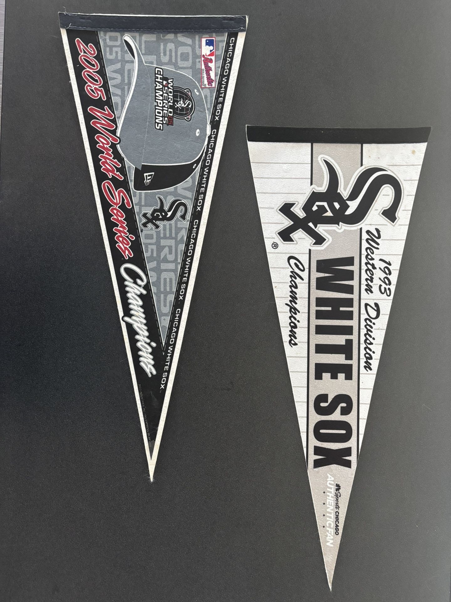 White Sox Championship Pennants