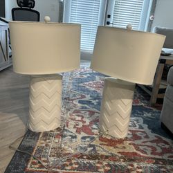 White Lamps