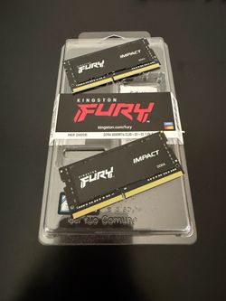 Kingston Fury Impact DDR4 SODIMM RAM Sticks 64GB (32GB x 2)