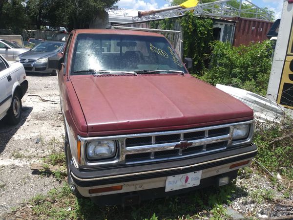 1993 Chevy S10 Parts For Sale In Tampa Fl Offerup