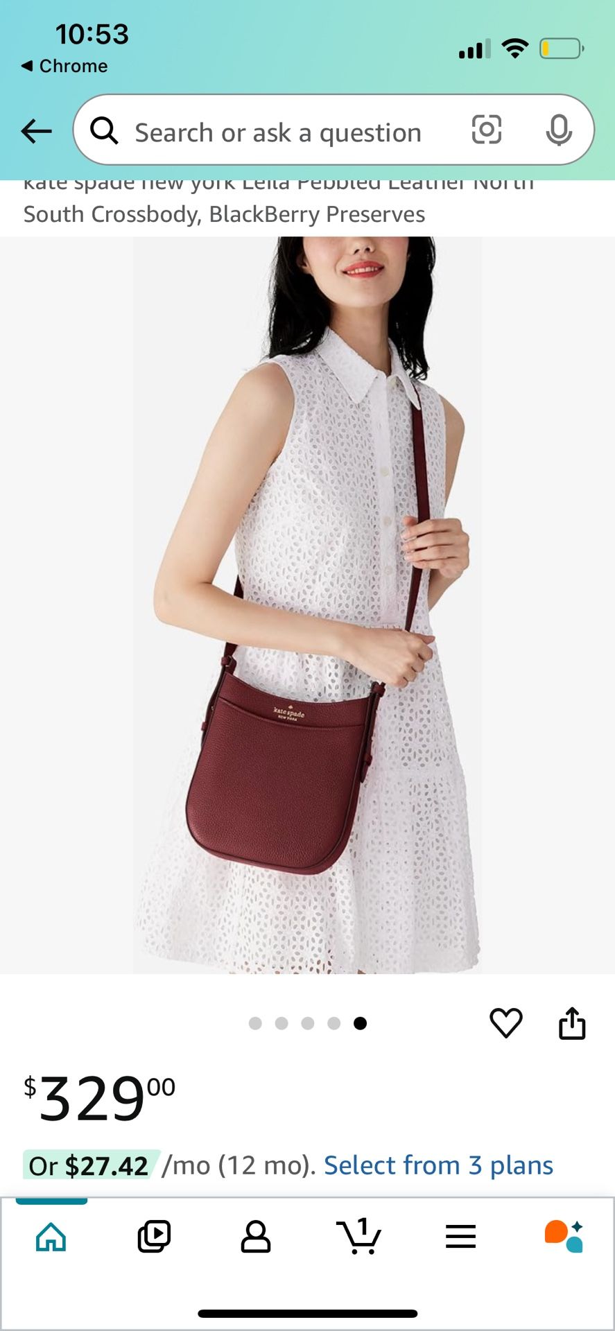 Kate spade New York Crossbody Purse