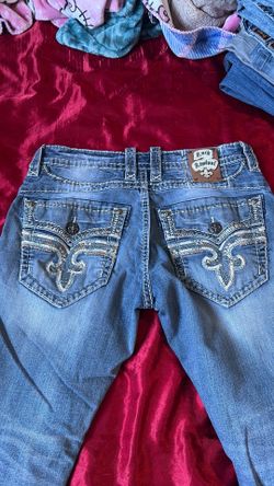Mens Rock Revival Jeans