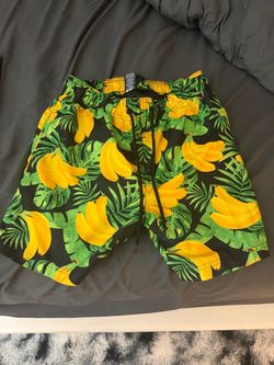 Boys Casual Shorts Athletic Gym Shorts Elastic Waist with Pockets, Summer Sports Outdoor Size M