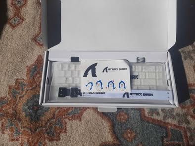 Attack Shark X68He keyboard (Wooting Clone)