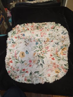 BEAUTIFUL FLORAL SUNNY PLACEMATS