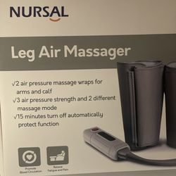 New In box! Leg Air Massager