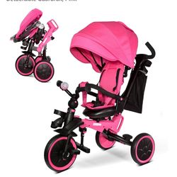 Girls Tricycle Stroller