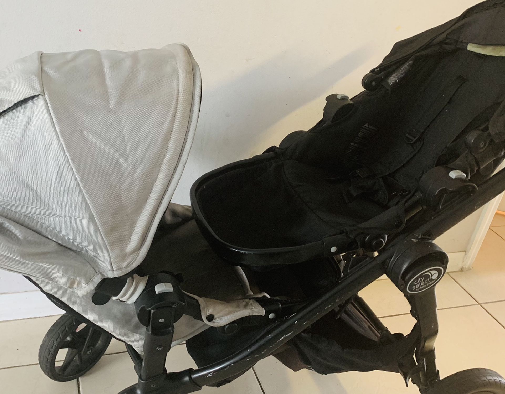 City Select Double Stroller Good Condition $100
