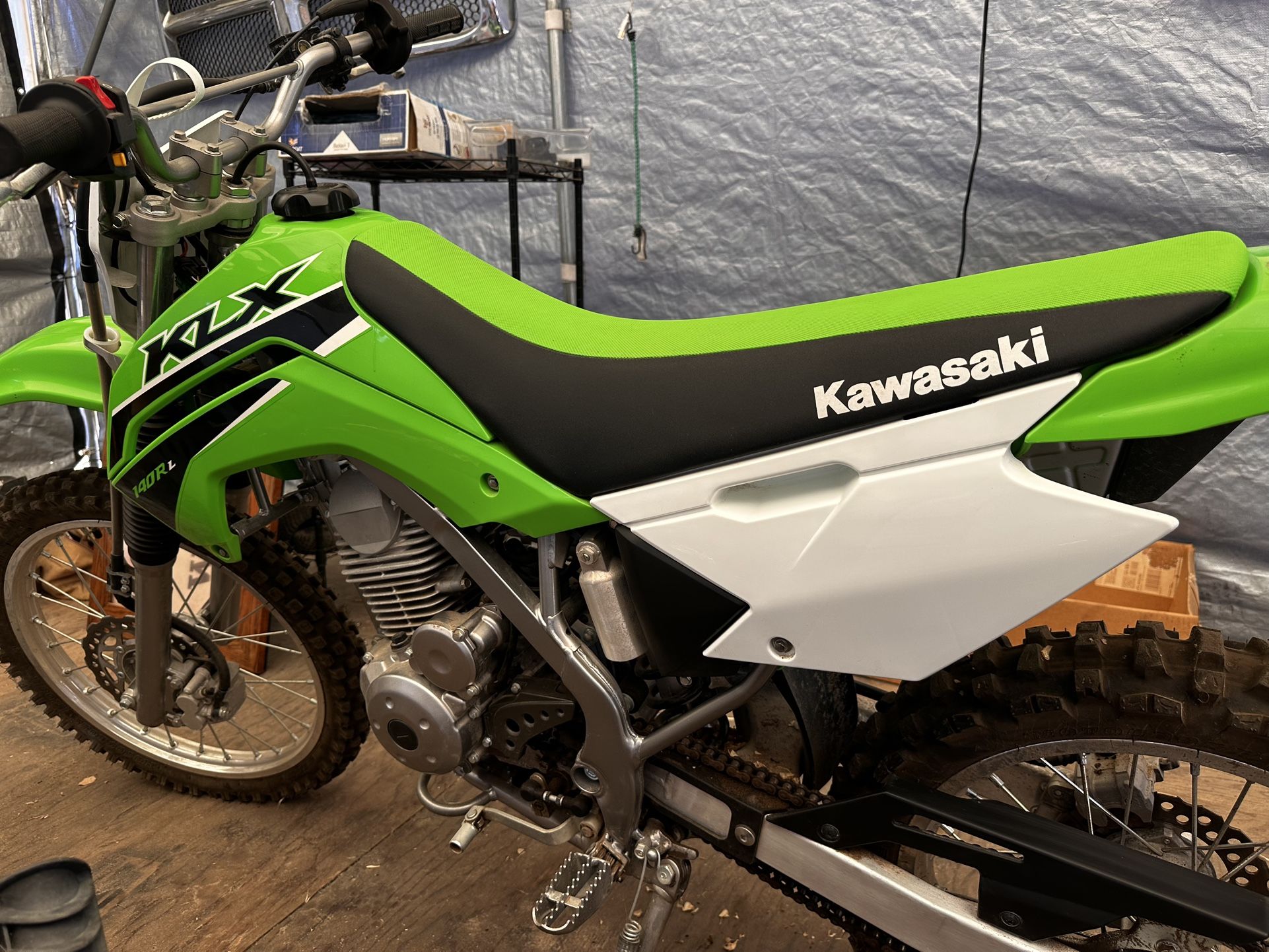 Kawasaki KLX 140r l Dirt Bike 2023