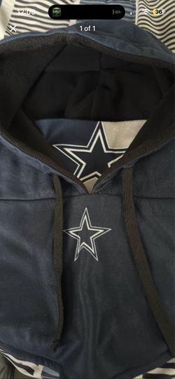 Dallas cowboys winter hoodie face cover