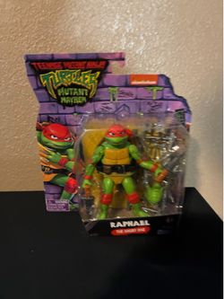 TMNT, Mutant Mayhem, Raphael , 5”Fig.