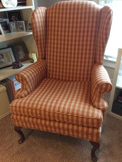 Set of Wingback chairs