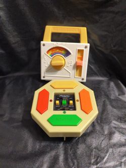 Vintage 70' Sears Follow Me And Fisher Prince Teddy Bear