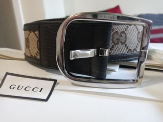 Gucci Guccissima Beige and Brown Leather Mens Gucci Belt