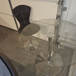 Chair and Table Set