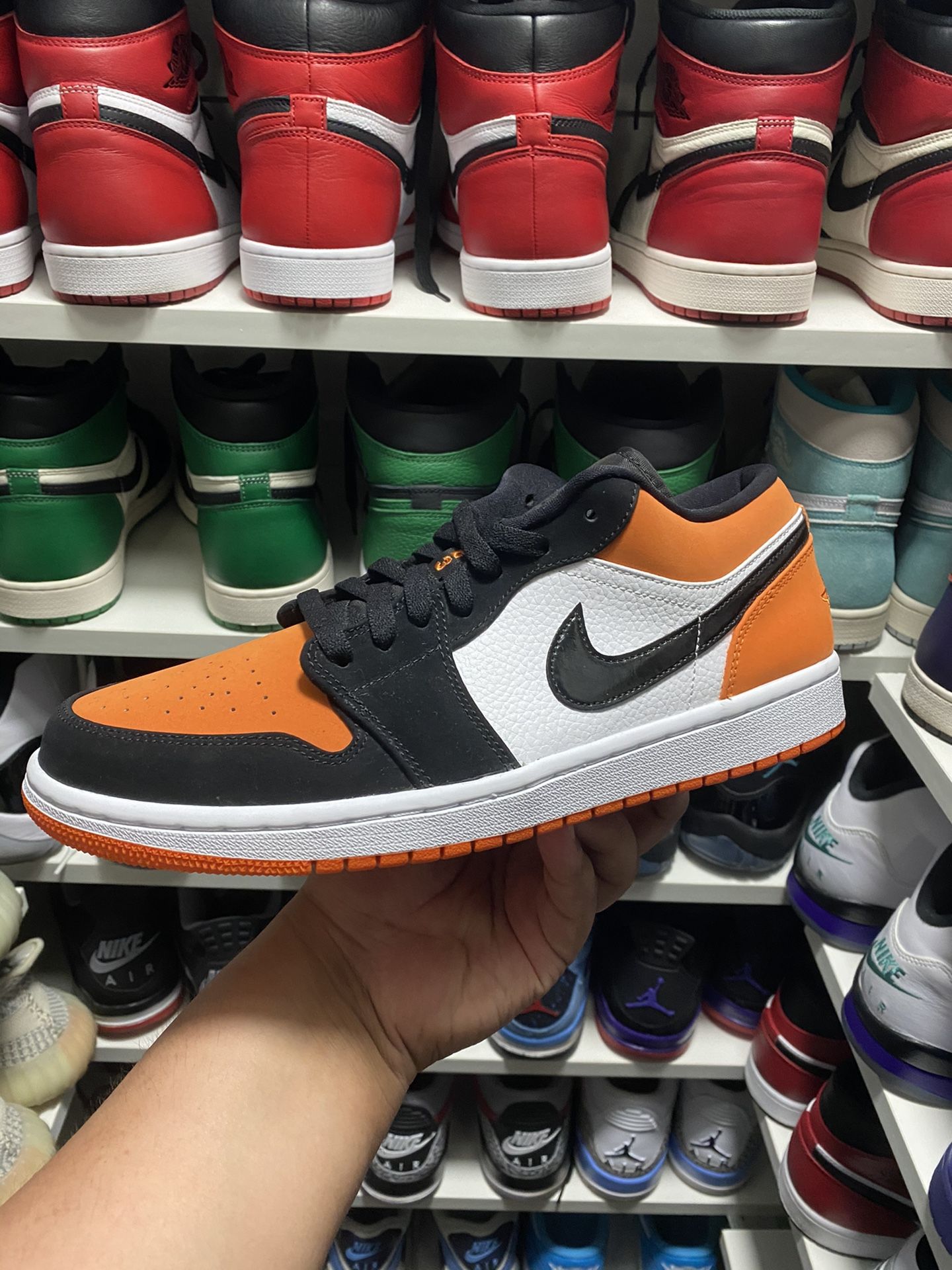 Jordan 1 Low Shattered Backboard